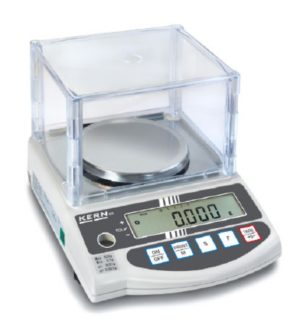 Waga precyzyjna EG 420-3NM Zakres 420g/ Dokładność 0,001 mg