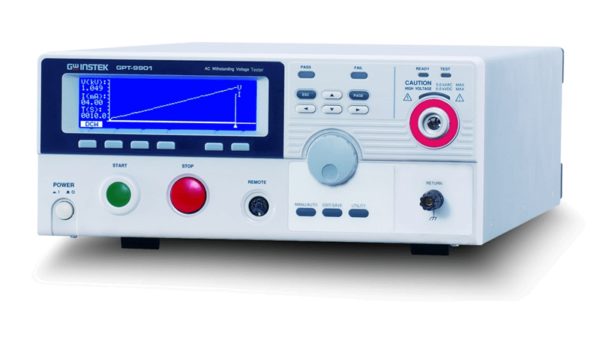 Tester wytrzymałości izolacji AC GPT-9901A