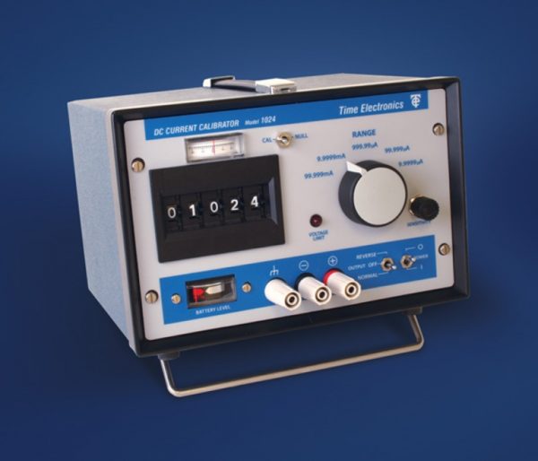 Kalibrator prądu DC - Time Electronics 1024