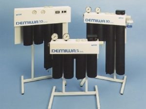 Demineralizatory wody DEMIWA