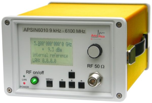 APSIN6000HC - Generator sygnałowy 9kHz - 6100MHz