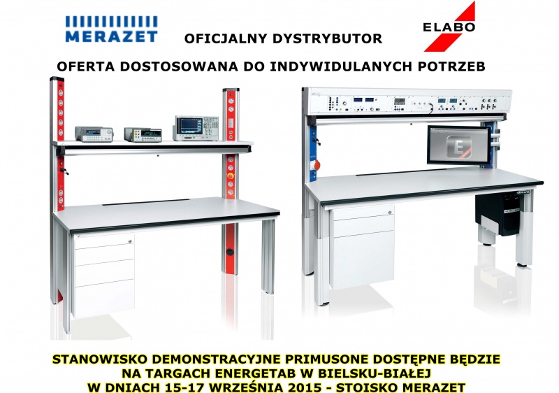System mebli laboratoryjnych Primus One- ELABO System mebli laboratoryjnych Primus One- ELABO