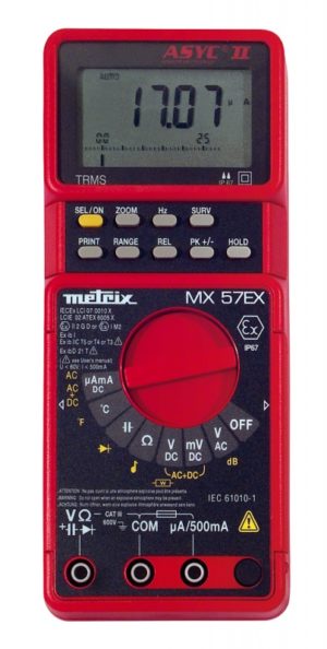 Multimetr MX57Ex