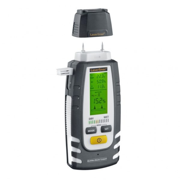 Wilgotnościomierz Laserliner MultiWet-Master Compact Plus