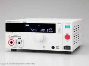 Tester wytrzymałości dielektrycznej 5kV AC - KIKUSUI TOS5200