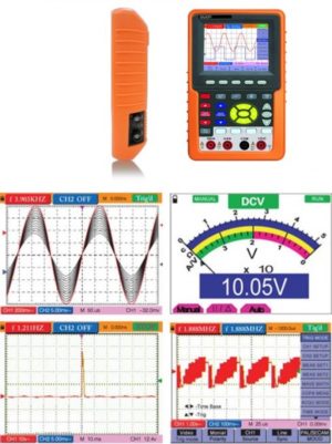 Oscyloskop przenośny HDS2062M-N 2x60MHz