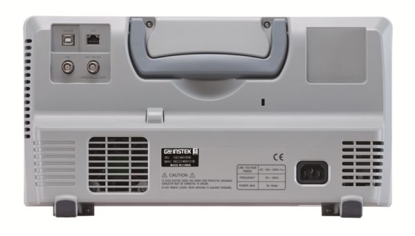 Oscyloskop cyfrowy GDS1054B 4x50MHz, 7 cali, 1GSa/s, 10M - obrazek 2