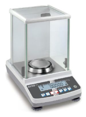 Waga analityczna ABJ 320-4NM / Zakres 320g / Dokładność 0,1mg