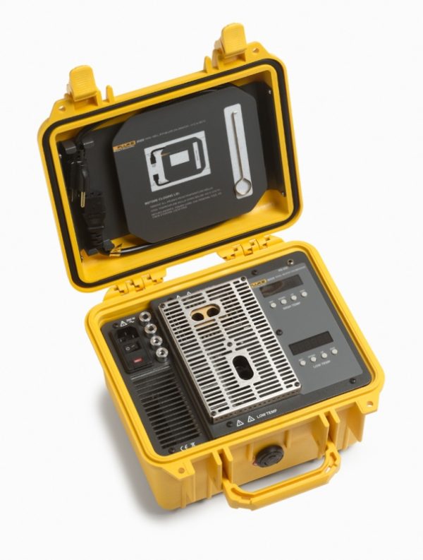 Fluke 9009  Podwójny kalibrator  Dry-Well - obrazek 2