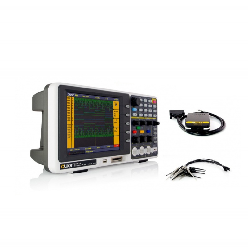 Oscyloskop cyfrowy MSO8202 (2x200MHz+16LOG) 2GSa/s Pamięć 2M Oscyloskop cyfrowy MSO8202 (2x200MHz+16LOG) 2GSa/s Pamięć 2M