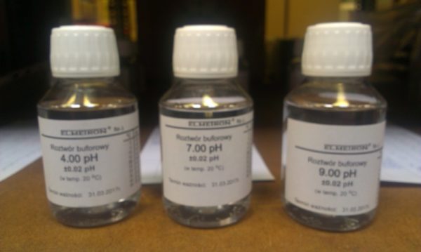 Bufor pH 4.00 7.00 9.00
