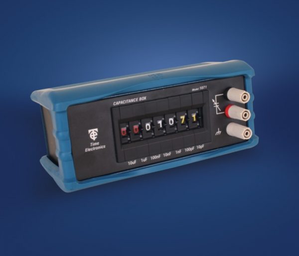 Dekada pojemnościowa / Kondensator dekadowy Time Electronics 1071