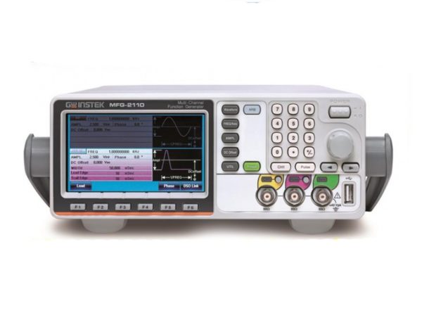 Wielokanałowy generator sygnałowy MFG2260MFA 2x60MHz ARB/Impuls/Modulacja/RF160MHz/Wzmacniacz