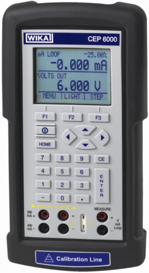 Przenośny kalibrator wielofunkcyjny CEP6000