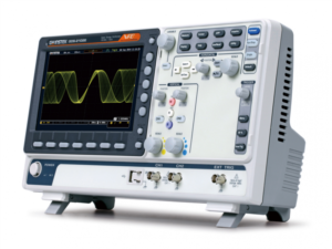 Oscyloskop cyfrowy GDS2102E 2x10MHz 1GSa/s, 10M, 120,000 wfm/s, 8 cali WVGA 