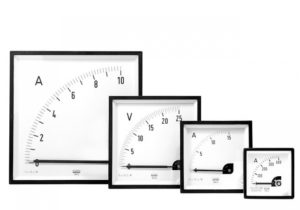Tablicowe mierniki magnetoelektryczne typu MA16, MB16, MA17, MA19, MA12 