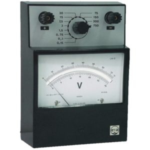 Mierniki magnetoelektryczne laboratoryjne LM-3 woltomierz / amperomierz