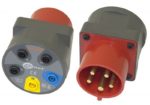 Adapter gniazd trójfazowych 32A Sonel AGT-32P WAADAAGT32P