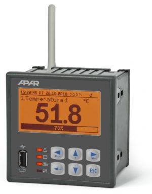 Rejestrator bezprzewodowy AR406