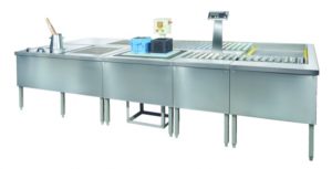 Meble laboratoryjne do badania betonu
