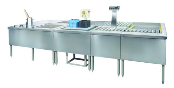 Meble laboratoryjne do badania betonu