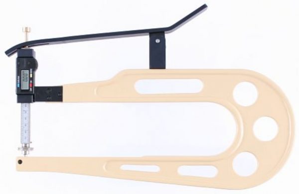 Grubościomierz elektroniczny MDM 830/1, 0-50/0,01 mm, głębokość 0-300 mm bez podstawki