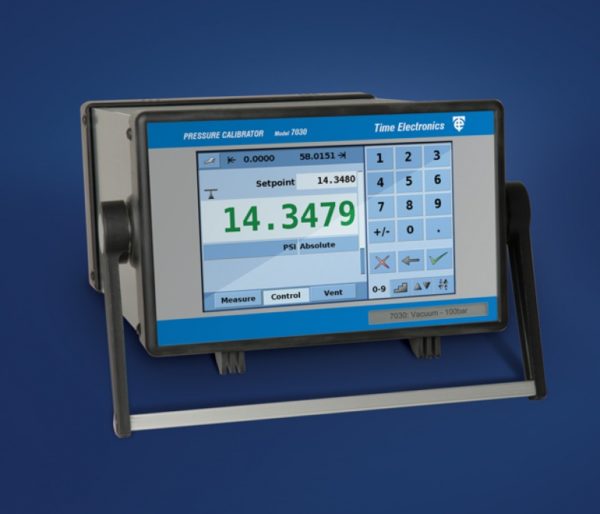 Automatyczny kalibrator ciśnienia - Time Electronics 7030