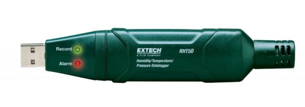 Rejestrator/datalogger wilgotności/temperatury/ciśnienia - Extech RHT50