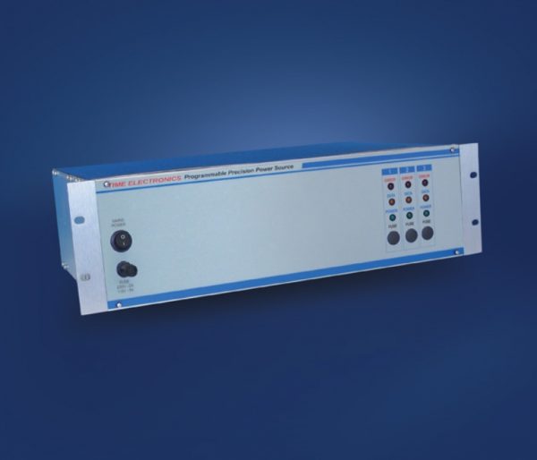 Potrójny precyzyjny zasilacz DC - Time Electronics 5033