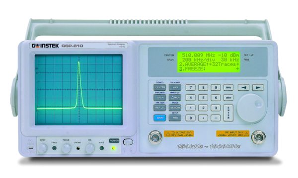 Analogowy analizator widma GSP-810 - obrazek 2