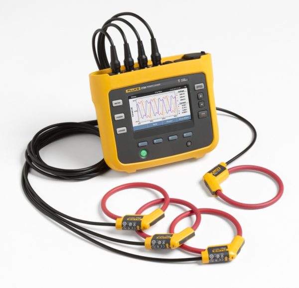 Rejestrator energii Fluke 1738