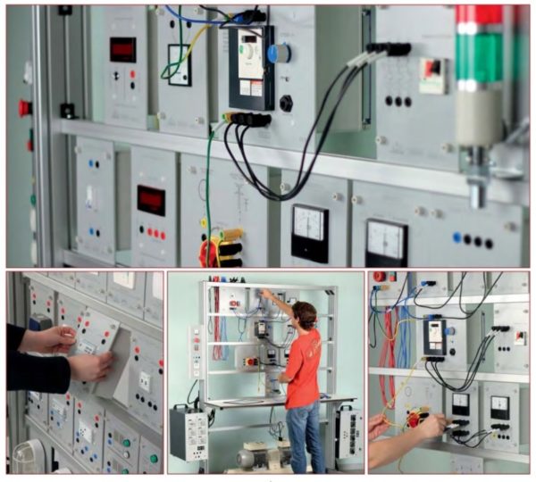 Modułowe stanowiska montażowe QUICK-ELEC
