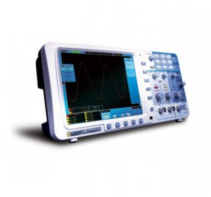 Oscyloskop SmartDS 8102 2x100MHz 2GSa/s pamięć 10M, LAN, VGA, USB, PASS/FAILL