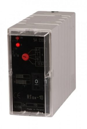Przekaźnik czasowy RTox-10 24V AC/DC