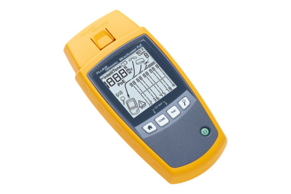Tester okablowania Fluke Networks MicroScanner™ MS-POE