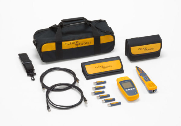 Tester okablowania Fluke Networks MicroScanner™ MS-POE-KIT