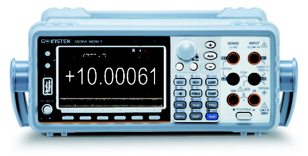 Multimetr GDM-9060 (6,5 cyfry/podwójny pomiar) - obrazek 3