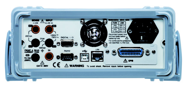 Multimetr GDM-9060 (6,5 cyfry/podwójny pomiar) - obrazek 4
