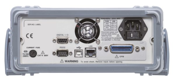 Multimetr GDM-9060 (6,5 cyfry/podwójny pomiar) - obrazek 5