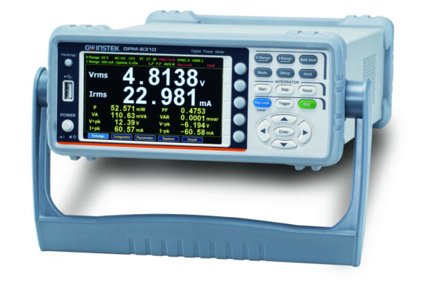 Miernik mocy GPM-8310 RS-232C, USB device/host, LAN