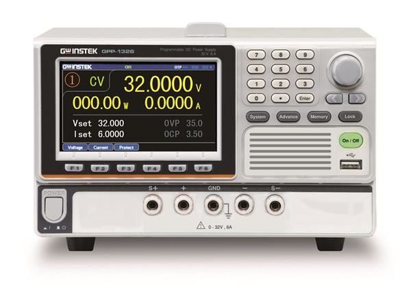 Zasilacz programowalny DC  GPP-1326 (0~32V/0~6A)