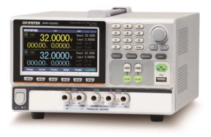 Zasilacz programowalny DC GPP-2323 (CH1:0~32V/0~3A, CH2: 0~32V/0~3A),