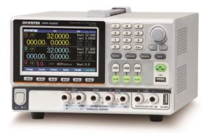 Zasilacz programowalny DC GPP-3323 (CH1: 0~32V/0~3A, CH2:0~32V/0~3A, CH3: 1.8V, 2.5V, 3.3V, 5.0V/5A)