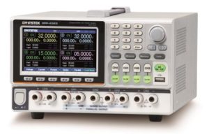 Zasilacz programowalny DC GPP-4323 (CH1:0~32V/0~3A, CH2:0~32V/0~3A, CH3:0~5V/0 ~1A, CH4: 0~15V/0~1A)