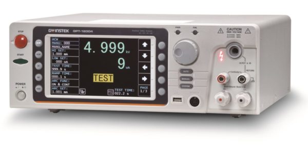 Analizator bezpieczeństwa elektrycznego GPT-12004 GW-Instek - obrazek 3