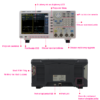 Generator arbitralny XDG3202 2x200MHz - obrazek 3