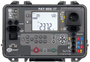 Miernik bezpieczeństwa sprzętu elektrycznego PAT-806IT SONEL