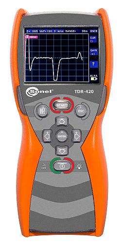 Reflektometr TDR-420 Sonel