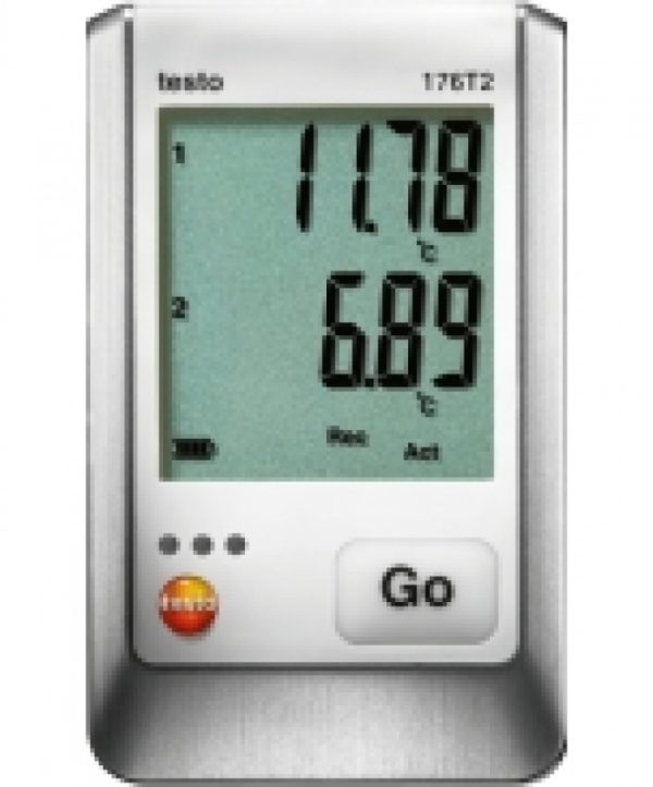 Rejestrator temperatury testo 176 T2
