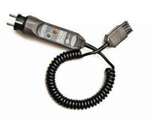 Adapter WS-01 wyzwalający pomiar z wtykiem UNI-Schuko